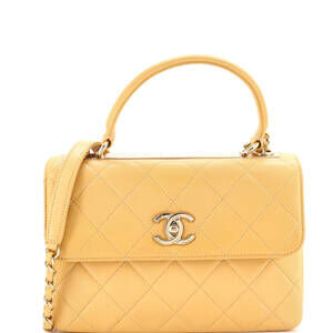 Chanel Trendy Cc Top Handle Bag Quilted #231161C45B